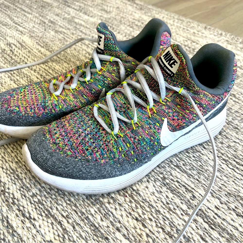 Nike lunarlon lunar epic flyknit 2 running shoes